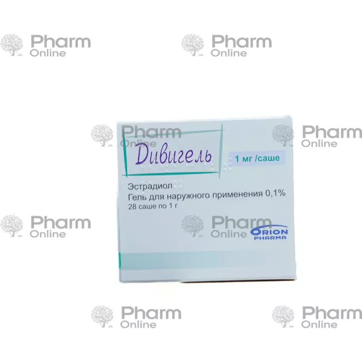 Divigel 0.1% 1mg/1g № 28 (Other) (Orion Corporation) (Finland)