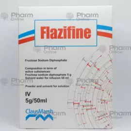 Flazifin 100 mq/ml 50 ml № 1 (Məhlul) (GOURUi) (Çin)