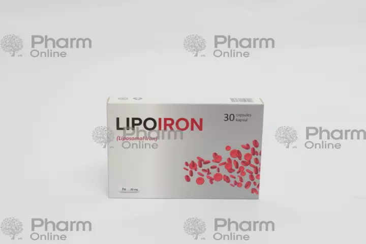 Lipoiron No. 30 (Capsules)