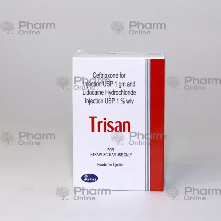 Trisan 1 g (Ampoules) (India)