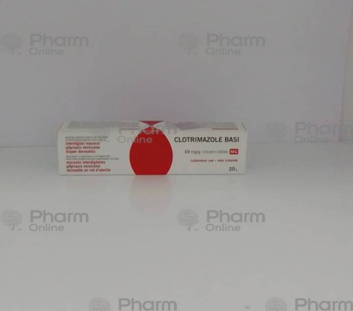 Klotrimazole Basi 1% 20 q (Krem) (Laboratorios Basi - Industria Farmaceutica, S.A.) (Portuqaliya)