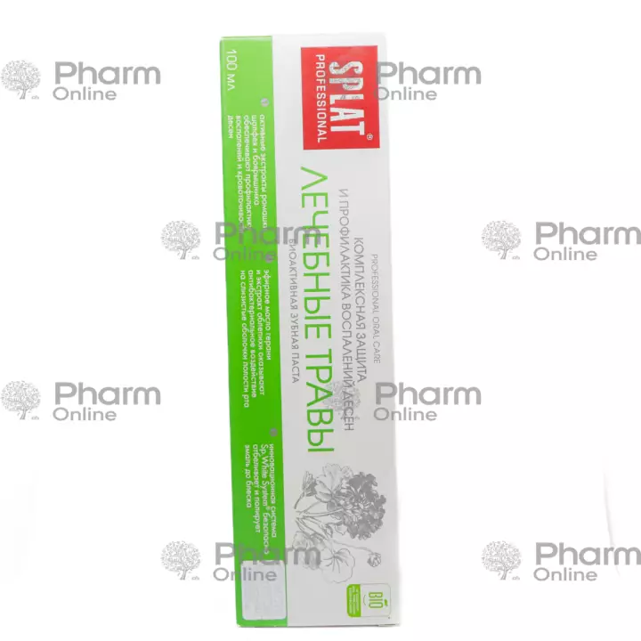 Toothpaste Splat (5003-1139) professional medicinal herbs 100 gr (Toothpaste) (<>) (Russia)