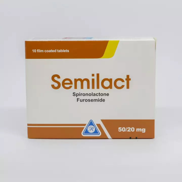 Semilakt 50/20 mg № 10 (Tablets) (Turkey)