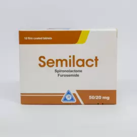 Semilakt 50/20 mg № 10 (Tablets) (Turkey)