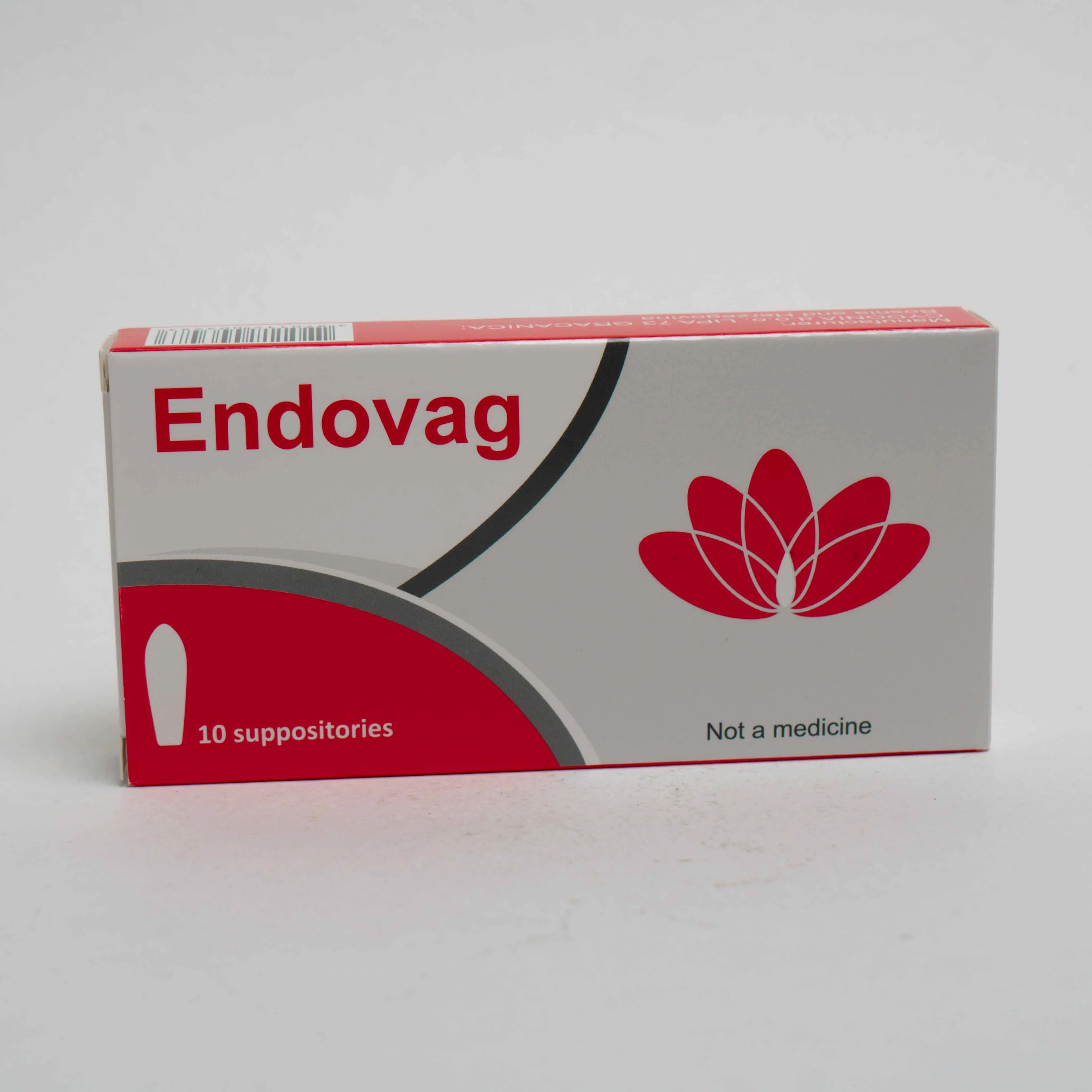 Endovag No. 10 (Vaginal suppositories)  (Ukraine)