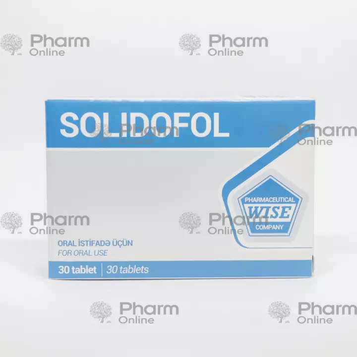 Solidofol № 30   (Tablet) (Gricar Chemical S.r.l.) (İtaliya)