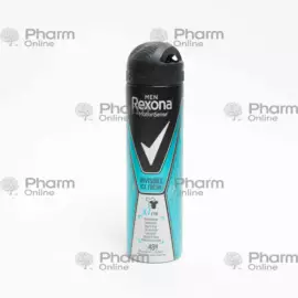 Rexona deo,"Invisible Ice" for man, 150 ml (USA)