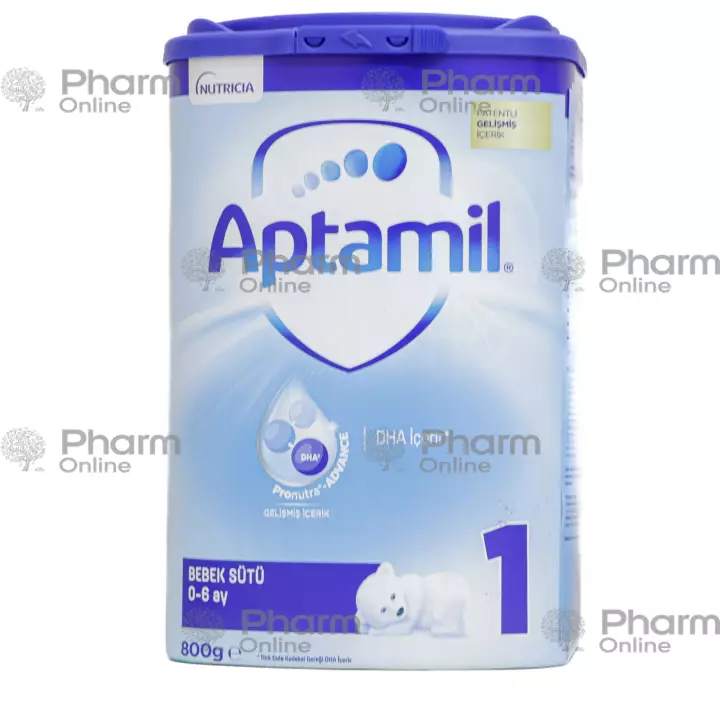 Baby food Aptamil-1 from birth 800 g (Türkiye)