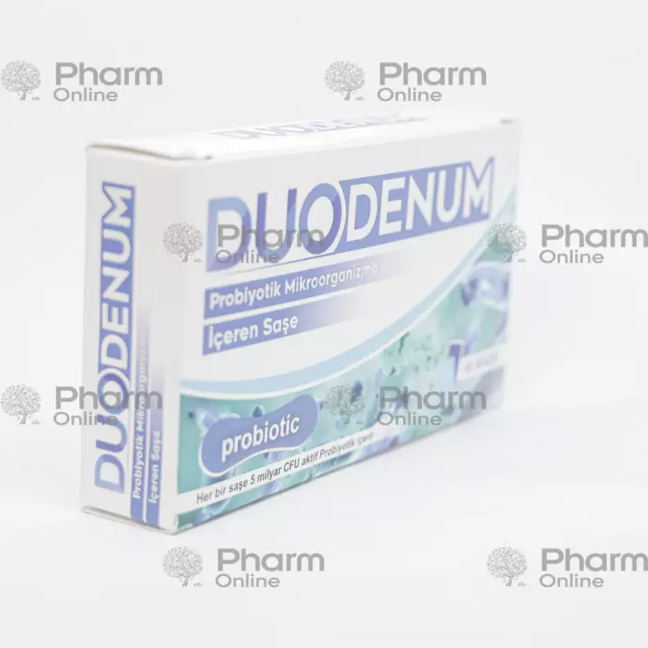 Duodenum № 10 (Paket) (Türkiyə)