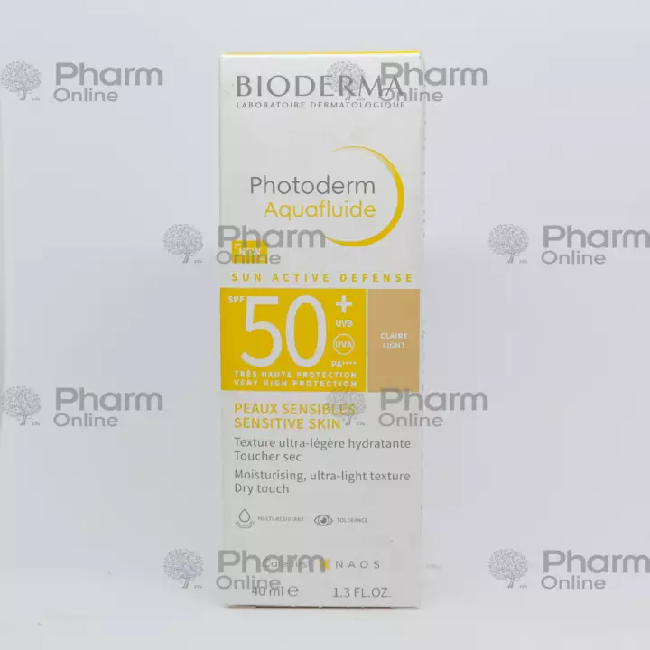 Bioderma photoderm aquafluide SPF 50+ 40 ml