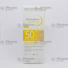Bioderma photoderm aquafluide SPF 50+ 40 ml