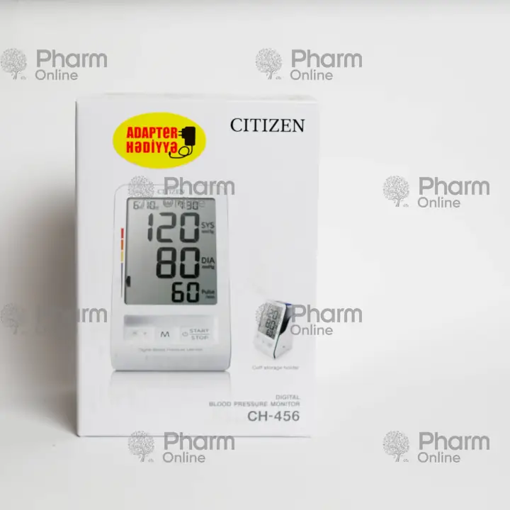 Tonometr Elektron  Citizen CH456 + adapter (0917) (Digər) (Citizen Systems Japan Co. Ltd) (Yaponiya)
