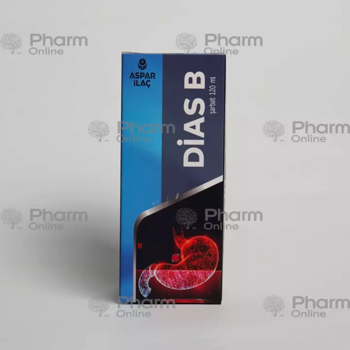 Dias-B 120 ml (Şərbət) (ASPAR) (Türkiyə)