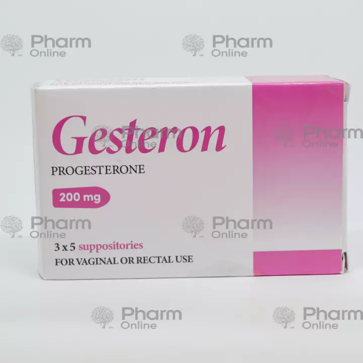 Gesteron 200 mg No. 15 (Candles) (KWALİTY PHARMACEUTİCALS LTD) (India)