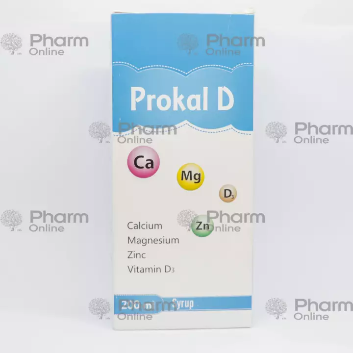 Prokal D 200 ml (Şərbət) (Pharmex Rom Industry Srl) (Rumıniya)