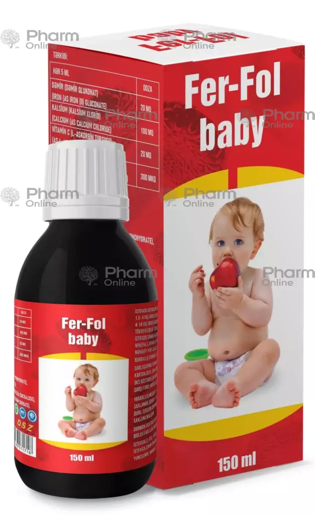 Fer-Fol Baby 150 ml (Syrup) (Türkiye)