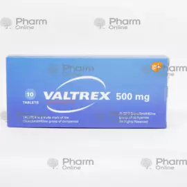 Valtreks 500 mq № 10 (Pills) (Glaxo SmithKline) (Polşa)