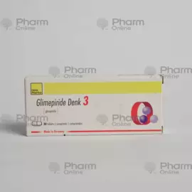 Glimepiride-Denk 3 mg № 30 (Tablets) (Germany)