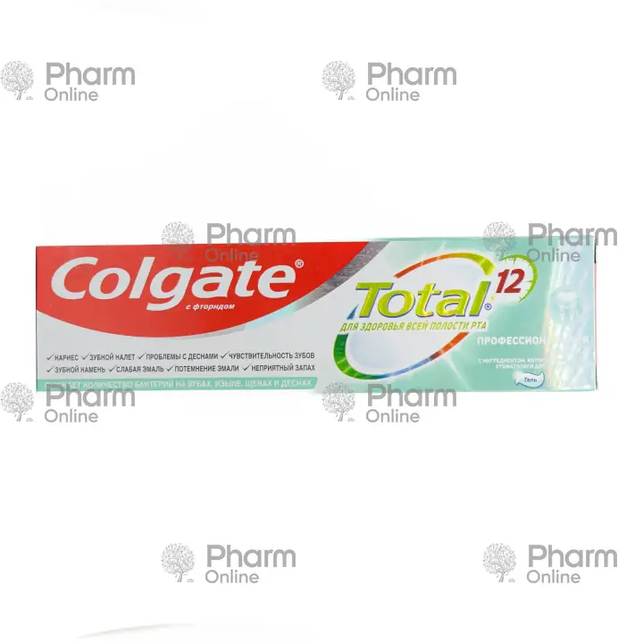 Colgate "Total" professional cleaning (6888) 75 ml (Toothpaste) (<>) (Russia)