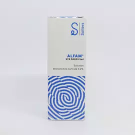Alfam 0,2% 5 ml (Göz damcıları)  (Yunanıstan)