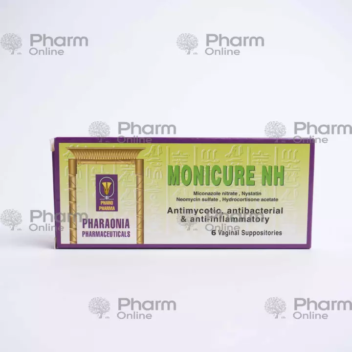 Monikure NH № 6 (Vaginal şamlar) (PHARAONİA PHARMACEUTİCALS) (Misir)