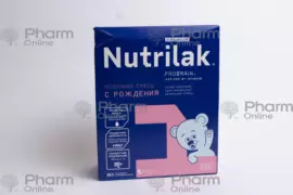 Children's nutrition Nutrilak-1 prebiotic 0-6 months (1363) 300 g (Children/nutrition) ( Russian)