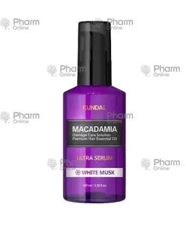 Saç serumu Kundal white musk 100ml