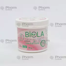 Vaseline BIOLA (rose) 50 g – Vaseline for skin and lips