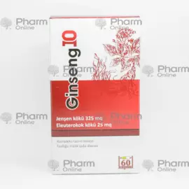 Ginseng 10   № 60 (Kapsulalar) (Herba Flora) (Azərbaycan)