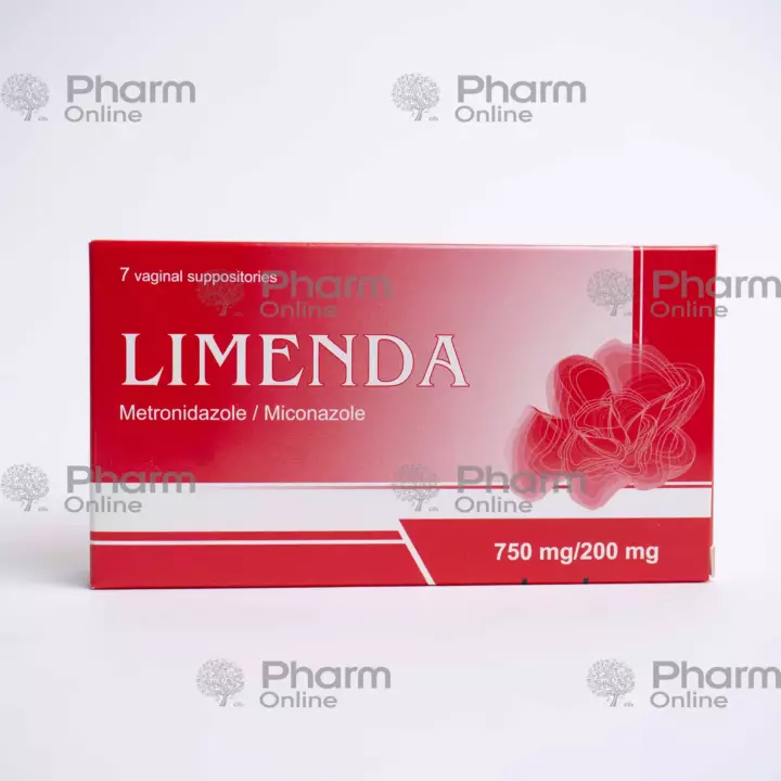 Limenda 750mg/200mg №7 (Vag.sup.) (Rotapharm) (Turkey)