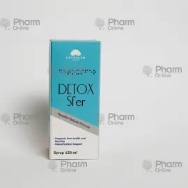 Detoxfer 150 ml (Syrup) (<>) (Turkey)
