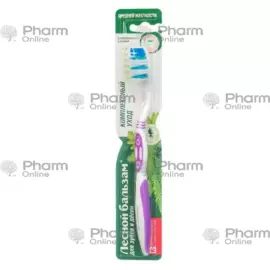 Toothbrush "Forest balm" comprehensive care (2235) (Russia)