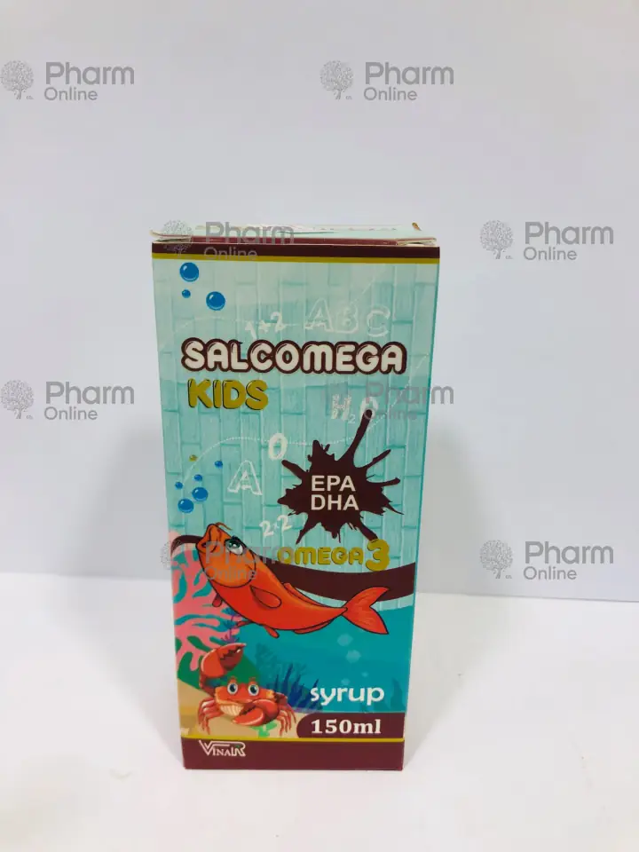 Salcomega Kids 150 ml (Uşaq siropu) (Türkiyə)