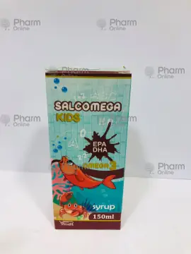 Salcomega Kids 150 ml (Uşaq siropu) (Türkiyə)