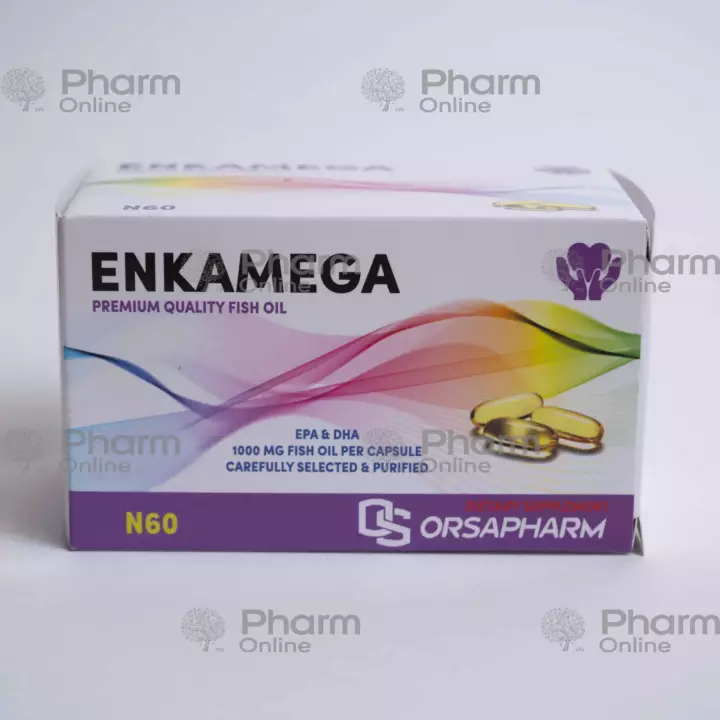 Encamega (Fish Oil) № 60 (Capsules) (Poland)