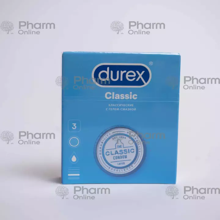 Condom Durex Classic №3 (Other) (Reckitt Benckiser Ltd) (UK)