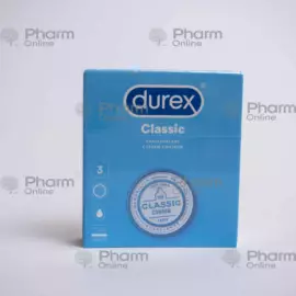 Condom Durex Classic №3 (Other) (Reckitt Benckiser Ltd) (UK)