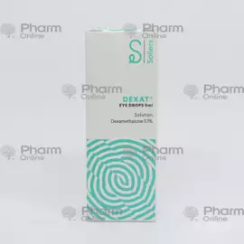 Deksat 0,1% plastik flakon 5 ml (Göz damcıları) (Kuper SA) (Yunanıstan)