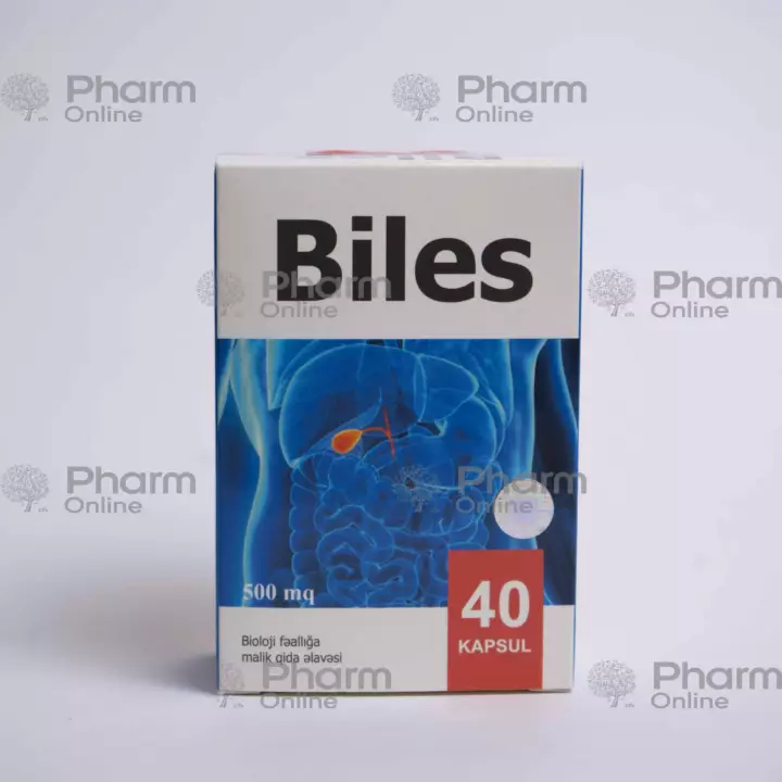 Biles № 40 (Kapsulalar) (Sashera-Med OOO) (Rusiya)