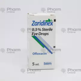 Zaridinex 3 mq/ml 5 ml (Damla) (MEFAR İLAÇ SAN