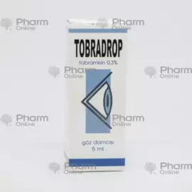 Tobradrop 0,3% 5 ml (Göz damcıları) (Rumıniya)