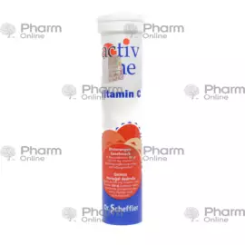 Vitamin C (xurma) Addivita pediatrik 240 mq № 20 (Fışıldayan tabletlər) (Dr.Scheffler) (Almaniya)
