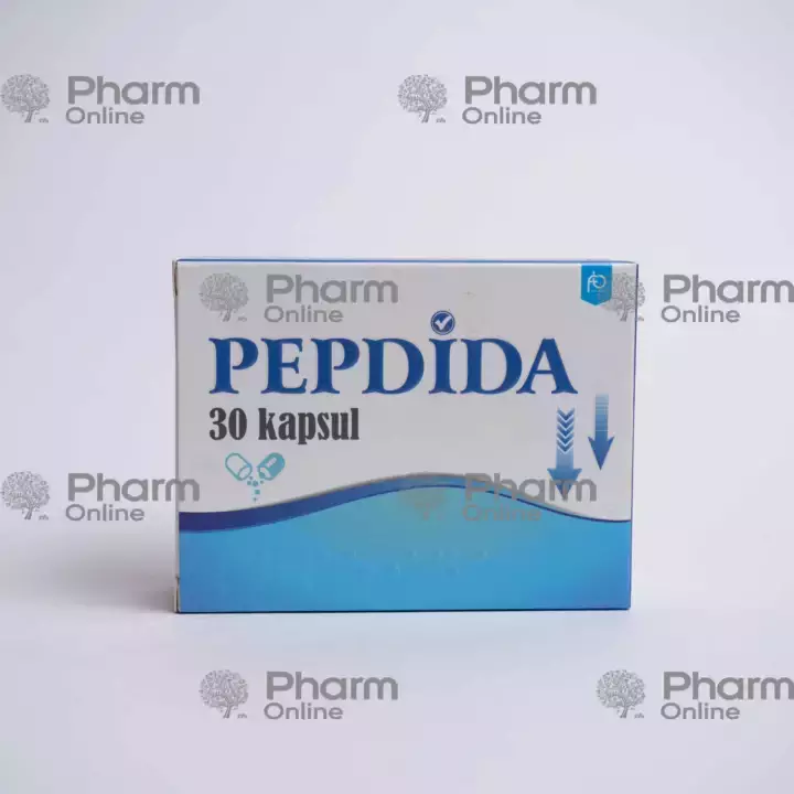 Pepdida № 30 (Kapsulalar) (Farmabest İlaç Kozmetik) (Türkiyə)