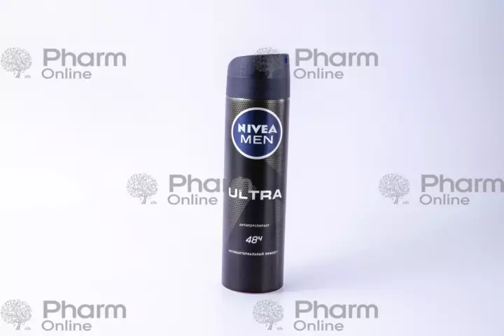 Nivea Antip. çubuq.Kişilər üçün ultra antibakterial effekt (9335) 50 ml (Kosmetika) (<>) (Rusiya)