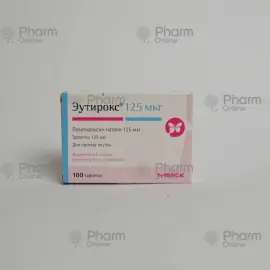 Eutirox 125 mcg No. 100 (Tablets) (NycoMed) (Germany)