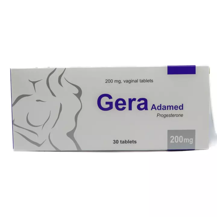 Gera 200 № 30 Vaginal tablets Poland