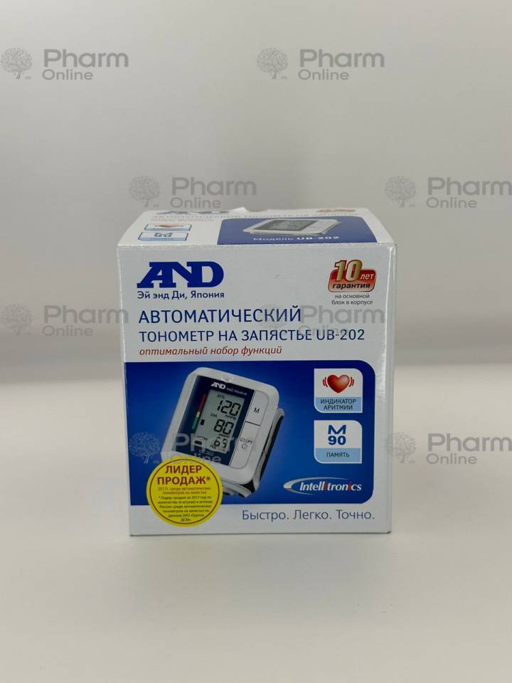 Electronic tonometer AND UB-202 (bracelet) (Japan)