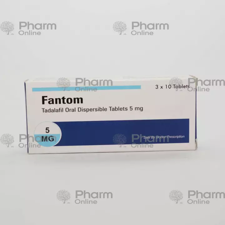 Phantom 5 mg No. 30 (Tablets) (CELOGEN GENERİCS PVT LTD) (India)