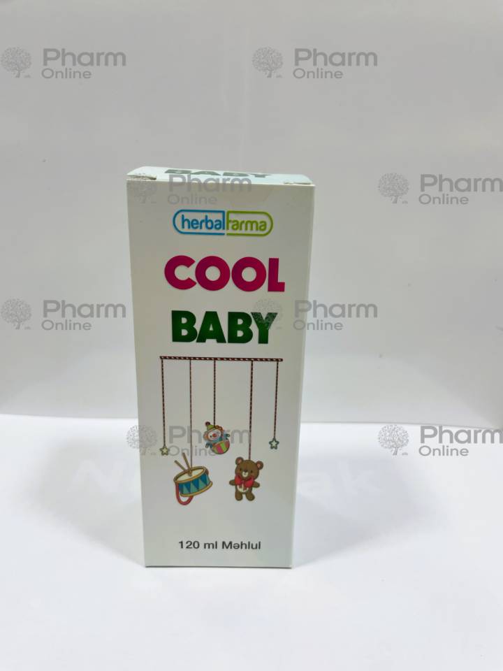 Kool baby 120ml (Şərbət) (Türkiyə)