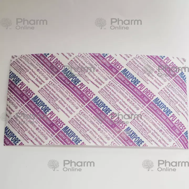 Leykoplastr  Maxipor 9x10 cm after surgery № 1 (Turkey)